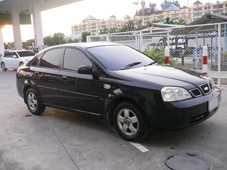 ขายรถเก๋ง CHEVROLET OPTRA 1.6 LTตัวTop ABS AIRBAG ปี2004 เกียร์ออโต้ สีดำ