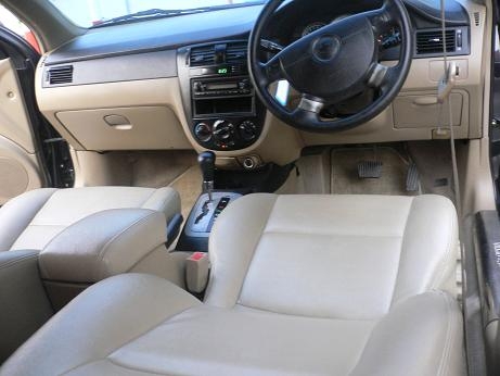 ขายรถเก๋ง CHEVROLET OPTRA 1.6 LTตัวTop ABS AIRBAG ปี2004 เกียร์ออโต้ สีดำ