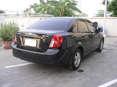 ขายรถเก๋ง CHEVROLET OPTRA 1.6 LTตัวTop ABS AIRBAG ปี2004 เกียร์ออโต้ สีดำ