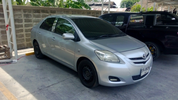 ฝากขายด่วนๆครับ รถโตโยต้า NEW VIOS ปี 2007 เกียร์ออโต้ ติดแก๊ส LPG หัวฉีดจากโรงงาน ฝากขายด่วนๆครับ รถโตโยต้า NEW VIOS ปี 2007 เกียร์ออโต้ ติดแก๊ส LPG หัวฉีดจากโรงงาน