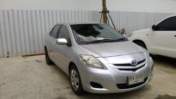 ฝากขายด่วนๆครับ รถโตโยต้า NEW VIOS ปี 2007 เกียร์ออโต้ ติดแก๊ส LPG หัวฉีดจากโรงงาน