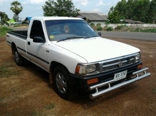 TOYOTA HILUX MIGHTY-X 2.5 MT ปี 38 รถสวยจัดสีบางเดิม ไม่เคยมีอุบัติเหตุหนักเลย เครื่องแน่นแรงดี ภายในเก๋งคอนโซลสวย แอร์เย็น พวงมาลัยธรรมดา กระบะปูพื้นยางลายเนอร์ ช่วงล่างคัชซีสวยมาก ยางสภาพดี 4 เส้นประมาณ 70\% พร้อมใช้งาน เอกสารเล่มทะเบียนครบพร้อมโอน ราคาต TOYOTA HILUX MIGHTY-X 2.5 MT ปี 38 รถสวยจัดสีบางเดิม ไม่เคยมีอุบัติเหตุหนักเลย เครื่องแน่นแรงดี ภายในเก๋งคอนโซลสวย แอร์เย็น พวงมาลัยธรรมดา กระบะปูพื้นยางลายเนอร์ ช่วงล่างคัชซีสวยมาก ยางสภาพดี 4 เส้นประมาณ 70\% พร้อมใช้งาน เอกสารเล่มทะเบียนครบพร้อมโอน ราคาต