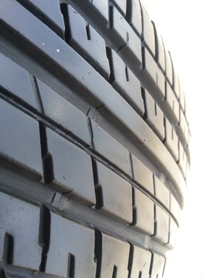 ขายยาง215/60/16 ปี 0312 BRIDGESTON TURANZA  ER370 1 ชุด