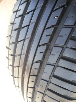 ขายยาง215/60/16 ปี 0312 BRIDGESTON TURANZA  ER370 1 ชุด