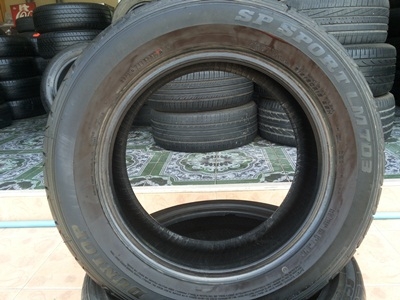 ขายยาง215/60/16 ปี 1612 DUNLOP LM703  1 ชุด