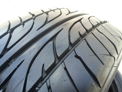ขายยาง215/60/16 ปี 1612 DUNLOP LM703  1 ชุด