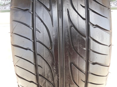 ขายยาง215/60/16 ปี 1612 DUNLOP LM703  1 ชุด