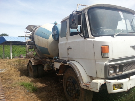 ขายรถโม่ปูน 3.5คิว สภาพใช้พร้อมใช้งาน พร้อมทะเบียน