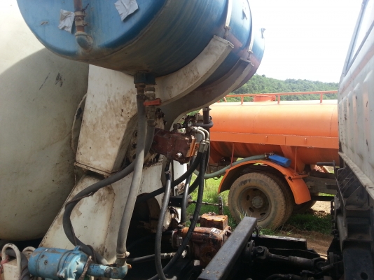 ขายรถโม่ปูน 3.5คิว สภาพใช้พร้อมใช้งาน พร้อมทะเบียน