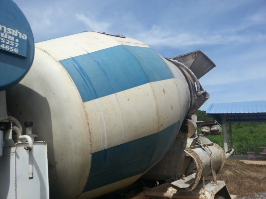 ขายรถโม่ปูน 3.5คิว สภาพใช้พร้อมใช้งาน พร้อมทะเบียน