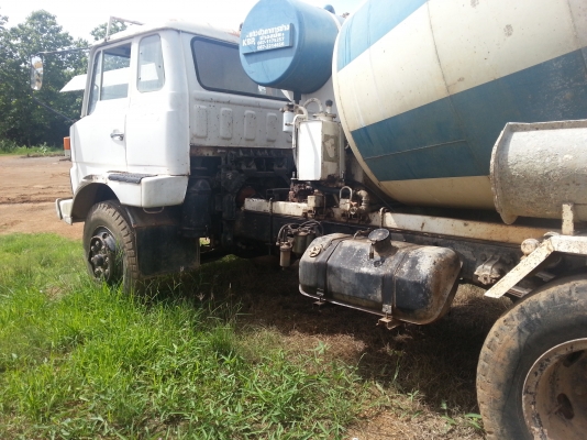 ขายรถโม่ปูน 3.5คิว สภาพใช้พร้อมใช้งาน พร้อมทะเบียน