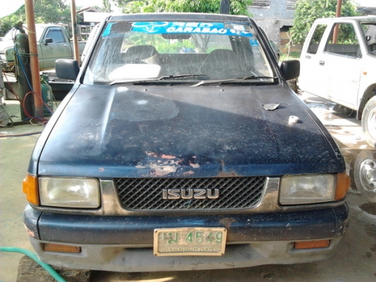 ขายตัด ก่อนทำสวย กระบะแค็ป มังกรทอง2.5ยอดนิยม ISUZU SPACECAB 2.5 SL ปี38/95(จดช้า) เครื่องเดิม4JA มังกรทอง2.5 แห้งดีไม่เยิ้ม แรง ประหยัด ช่วงล่างเดิมๆแน่นๆคัสซีสวยเดิมไม่มีผุไม่ดาม กระบะมีผุนิดๆ สีบางเดิมๆไม่สวยมีผุบ้างนิดหน่อย ภายในดี คอนโซลครบ พ.พาวเวอร