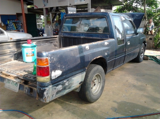 ขายตัด ก่อนทำสวย กระบะแค็ป มังกรทอง2.5ยอดนิยม ISUZU SPACECAB 2.5 SL ปี38/95(จดช้า) เครื่องเดิม4JA มังกรทอง2.5 แห้งดีไม่เยิ้ม แรง ประหยัด ช่วงล่างเดิมๆแน่นๆคัสซีสวยเดิมไม่มีผุไม่ดาม กระบะมีผุนิดๆ สีบางเดิมๆไม่สวยมีผุบ้างนิดหน่อย ภายในดี คอนโซลครบ พ.พาวเวอร