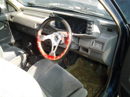 ขายตัด ก่อนทำสวย กระบะแค็ป มังกรทอง2.5ยอดนิยม ISUZU SPACECAB 2.5 SL ปี38/95(จดช้า) เครื่องเดิม4JA มังกรทอง2.5 แห้งดีไม่เยิ้ม แรง ประหยัด ช่วงล่างเดิมๆแน่นๆคัสซีสวยเดิมไม่มีผุไม่ดาม กระบะมีผุนิดๆ สีบางเดิมๆไม่สวยมีผุบ้างนิดหน่อย ภายในดี คอนโซลครบ พ.พาวเวอร