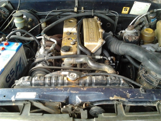 ขายตัด ก่อนทำสวย กระบะแค็ป มังกรทอง2.5ยอดนิยม ISUZU SPACECAB 2.5 SL ปี38/95(จดช้า) เครื่องเดิม4JA มังกรทอง2.5 แห้งดีไม่เยิ้ม แรง ประหยัด ช่วงล่างเดิมๆแน่นๆคัสซีสวยเดิมไม่มีผุไม่ดาม กระบะมีผุนิดๆ สีบางเดิมๆไม่สวยมีผุบ้างนิดหน่อย ภายในดี คอนโซลครบ พ.พาวเวอร