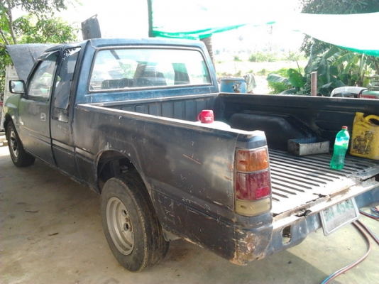 ขายตัด ก่อนทำสวย กระบะแค็ป มังกรทอง2.5ยอดนิยม ISUZU SPACECAB 2.5 SL ปี38/95(จดช้า) เครื่องเดิม4JA มังกรทอง2.5 แห้งดีไม่เยิ้ม แรง ประหยัด ช่วงล่างเดิมๆแน่นๆคัสซีสวยเดิมไม่มีผุไม่ดาม กระบะมีผุนิดๆ สีบางเดิมๆไม่สวยมีผุบ้างนิดหน่อย ภายในดี คอนโซลครบ พ.พาวเวอร