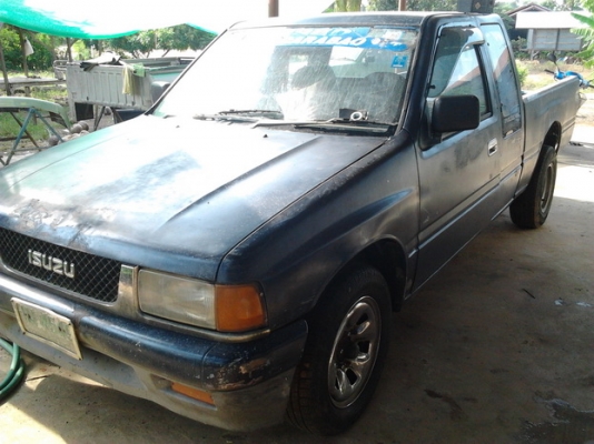 ขายตัด ก่อนทำสวย กระบะแค็ป มังกรทอง2.5ยอดนิยม ISUZU SPACECAB 2.5 SL ปี38/95(จดช้า) เครื่องเดิม4JA มังกรทอง2.5 แห้งดีไม่เยิ้ม แรง ประหยัด ช่วงล่างเดิมๆแน่นๆคัสซีสวยเดิมไม่มีผุไม่ดาม กระบะมีผุนิดๆ สีบางเดิมๆไม่สวยมีผุบ้างนิดหน่อย ภายในดี คอนโซลครบ พ.พาวเวอร