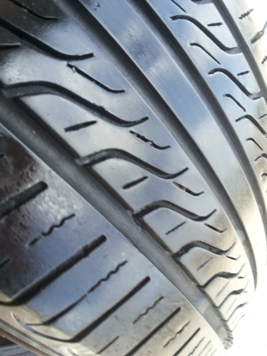 ขายยาง205/55/16 ปี 0312 TOYO TEO Plus  Japan  1  ชุด