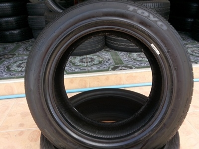 ขายยาง205/55/16 ปี 0312 TOYO TEO Plus  Japan  1  ชุด