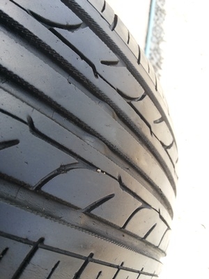 ขายยาง175/65/14 2010 YOKOHAMA Earth-1   1  ชุด