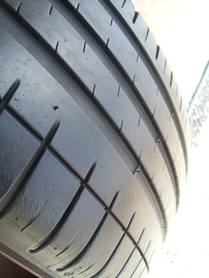 ขายยาง185/55/15 ปี 2010 MICHLIN Pilot Sport3  1  ชุด