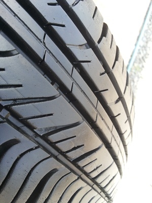 ขายยาง175/65/15 ปี 0710 MICHLIN ENERGY XM1   1  ชุด