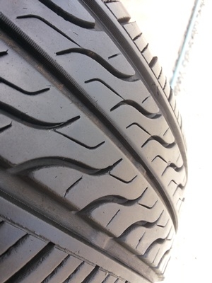 ขายยาง205/65/15 ปี 4811 TOYO TEO Plus Japan   1 ชุด