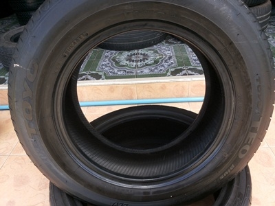 ขายยาง205/65/15 ปี 4811 TOYO TEO Plus Japan   1 ชุด