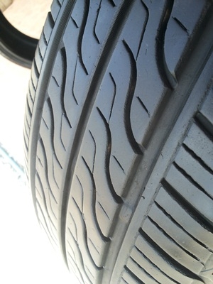 ขายยาง205/65/15 ปี 4811 TOYO TEO Plus Japan   1 ชุด