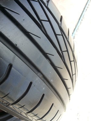 ขายยาง195/65/15 ปี 0512 GOODYEAR Excellence  1  ชุด