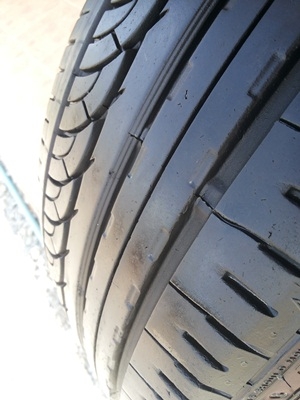 ขายยาง195/40/17 ปี 4011 NANKANG  1  ชุด