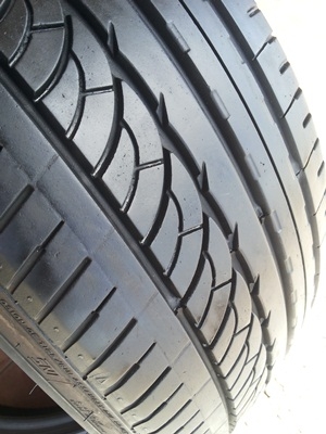 ขายยาง195/40/17 ปี 4011 NANKANG  1  ชุด