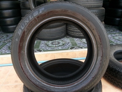 ขายยาง215/55/17 ปี 2212 DUNLOP SP 270   1  ชุด