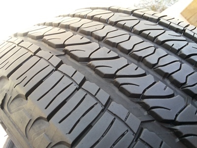 ขายยาง265/50/20 ปี 3310 GOODYEAR  FORTERA  HL   1 ชุด