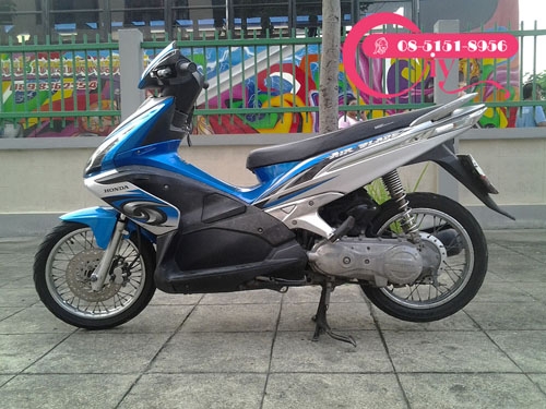 ขาย Air Blade ปี 49 รถเครื่องดี ชุดเฟืองเงียบทดลองขับได้ ชุดสีตามสภาพ