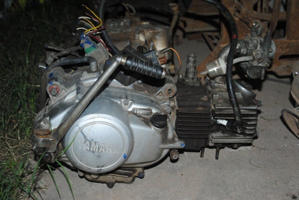 ขายเครื่อง เฟรช  พร้อมชุดไฟครับ