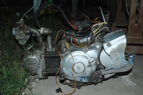 ขายเครื่อง เฟรช  พร้อมชุดไฟครับ