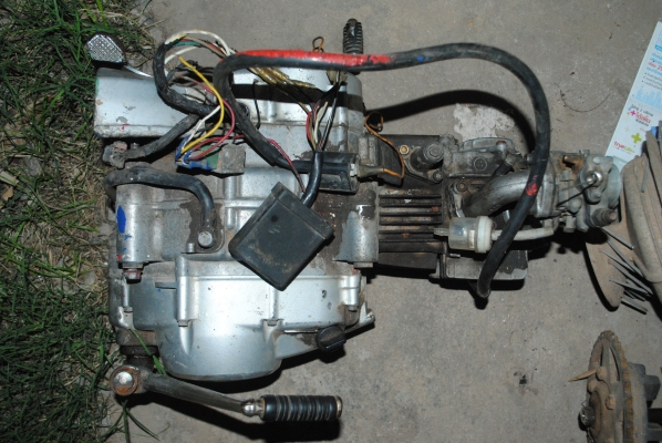 ขายเครื่อง เฟรช  พร้อมชุดไฟครับ