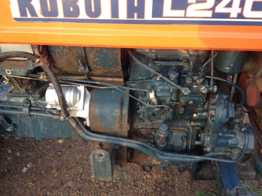 ขายคูโบต้าL240 สภาพสวยๆคับเครื่องดีพร้อมใช้คับ 088-4267077แอ๊ป ขายคูโบต้าL240 สภาพสวยๆคับเครื่องดีพร้อมใช้คับ 088-4267077แอ๊ป