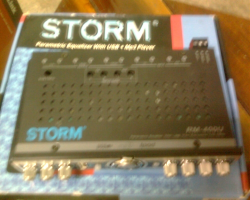 ปรีแอมป์ USB STORM
