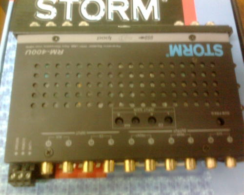 ปรีแอมป์ USB STORM