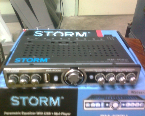 ปรีแอมป์ USB STORM