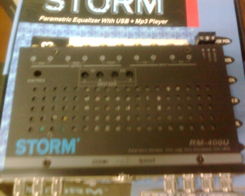 ปรีแอมป์ USB STORM