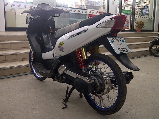 +++ขายนูโวตัวเก่า สีขาวมุก ออฟชั่นพอประมาน สภาพเรี่ยมๆ 26999บาท+++++++