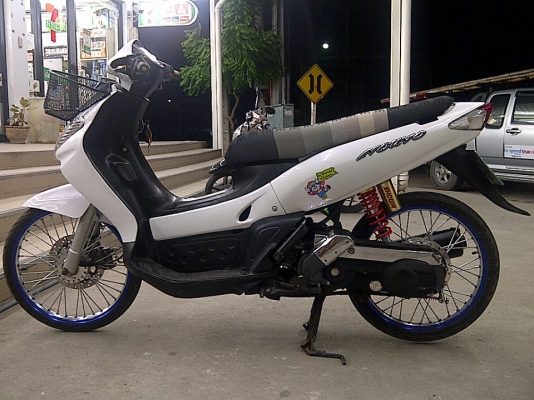 +++ขายนูโวตัวเก่า สีขาวมุก ออฟชั่นพอประมาน สภาพเรี่ยมๆ 26999บาท+++++++