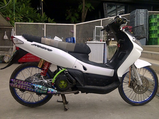 +++ขายนูโวตัวเก่า สีขาวมุก ออฟชั่นพอประมาน สภาพเรี่ยมๆ 26999บาท+++++++