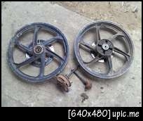 ขายล้อแม็ก Yamaha Speed