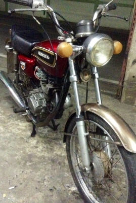 ขายCg110ทะเบียนโอน ลาดพร้าว กทม.(ขายแล้วครับ)