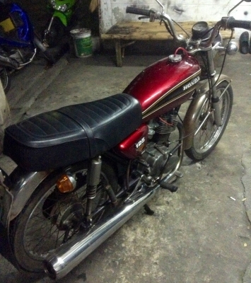 ขายCg110ทะเบียนโอน ลาดพร้าว กทม.(ขายแล้วครับ)