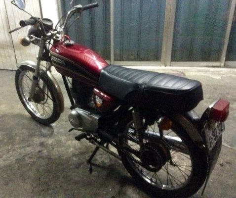ขายCg110ทะเบียนโอน ลาดพร้าว กทม.(ขายแล้วครับ)